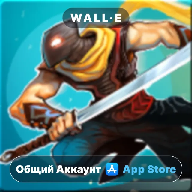 ⭐️ Shadow Blade CM ios iPhone AppStore Общий Аккаунт