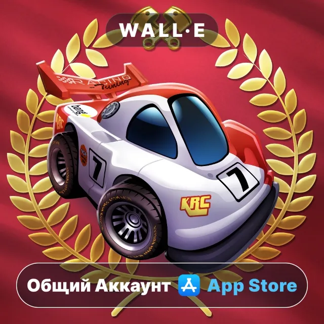 ⭐️ Mini Motor Racing ios iPhone AppStore Общий Аккаунт