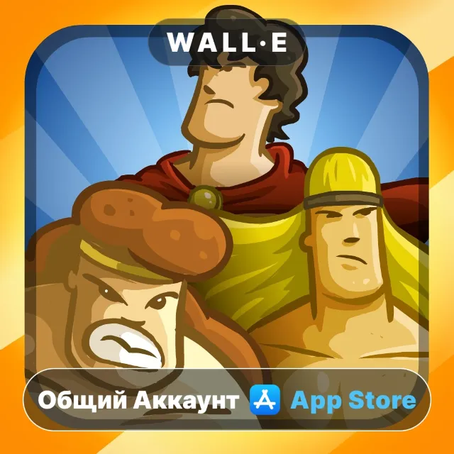 ⭐️ Clash of the Olympians ios iPhone AppStore Общий Аккаунт