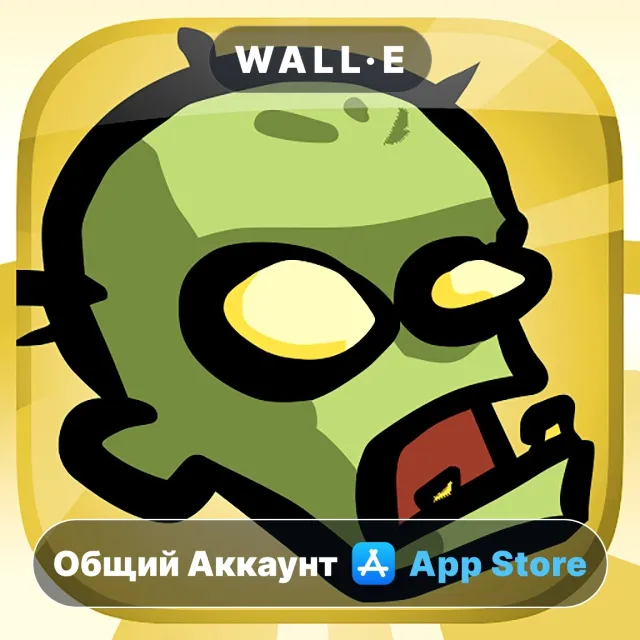⭐️ Zombieville USA ios iPhone AppStore Общий Аккаунт