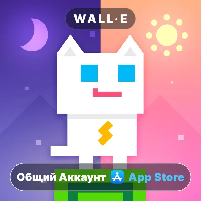 ⭐️ Super Phantom Cat - Be a jumping bro. ios iPhone AppStore Общий Аккаунт