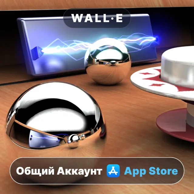 ⭐️ Multiponk ios iPhone AppStore Общий Аккаунт