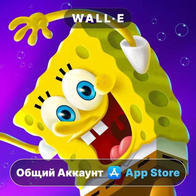 ⭐️ Губка Боб : The Cosmic Shake ios iPhone AppStore Общий Аккаунт