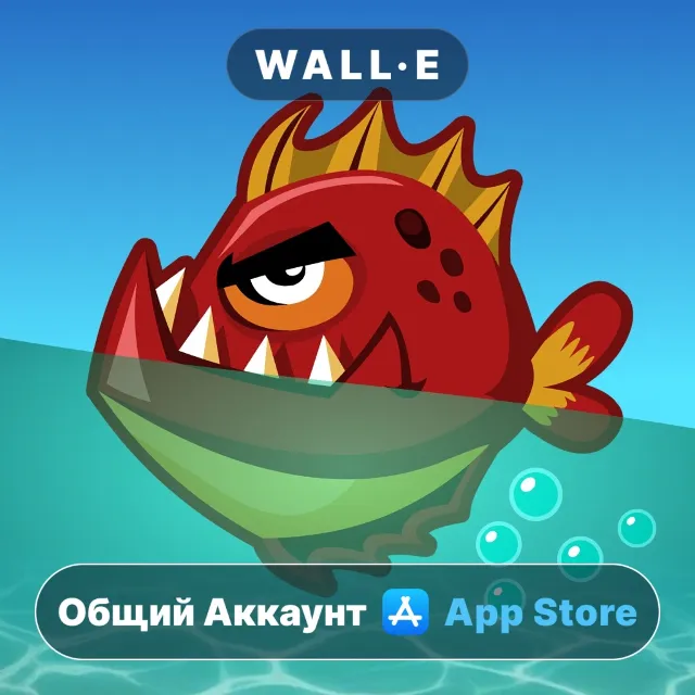 ⭐️ Fish Fury ios iPhone AppStore Общий Аккаунт