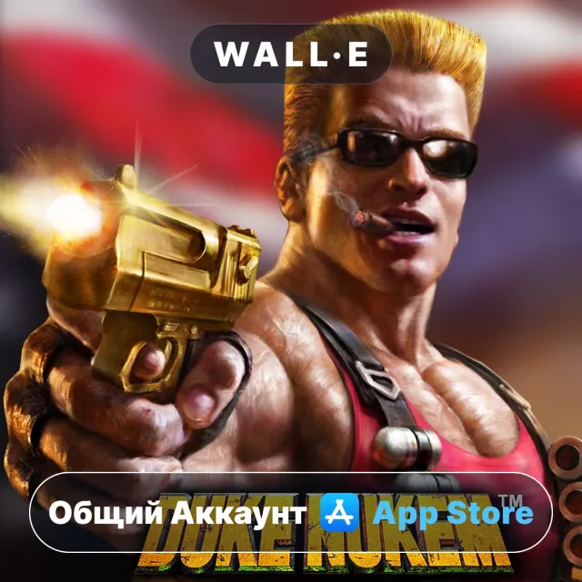 ⭐️ Duke Nukem: Manhattan Project ios iPhone AppStore Общий Аккаунт