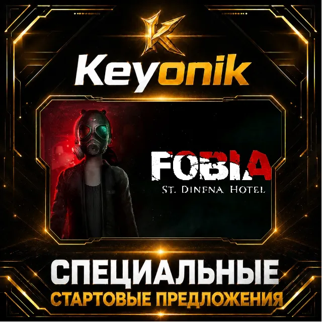 Fobia - St. Dinfna Hotel PC Steam CD Key Global