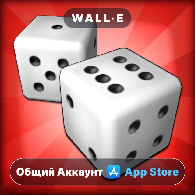 ⭐️ Backgammon Premium ios iPhone AppStore Общий Аккаунт