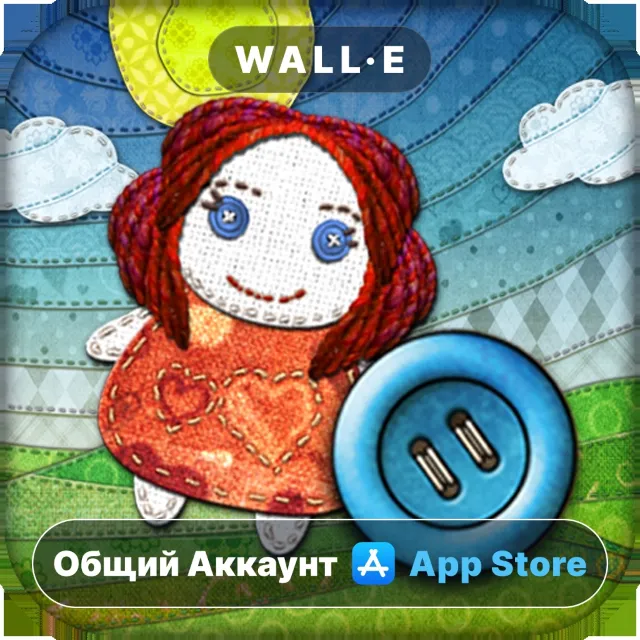 ⭐️ Patchwork The Game ios iPhone AppStore Общий Аккаунт
