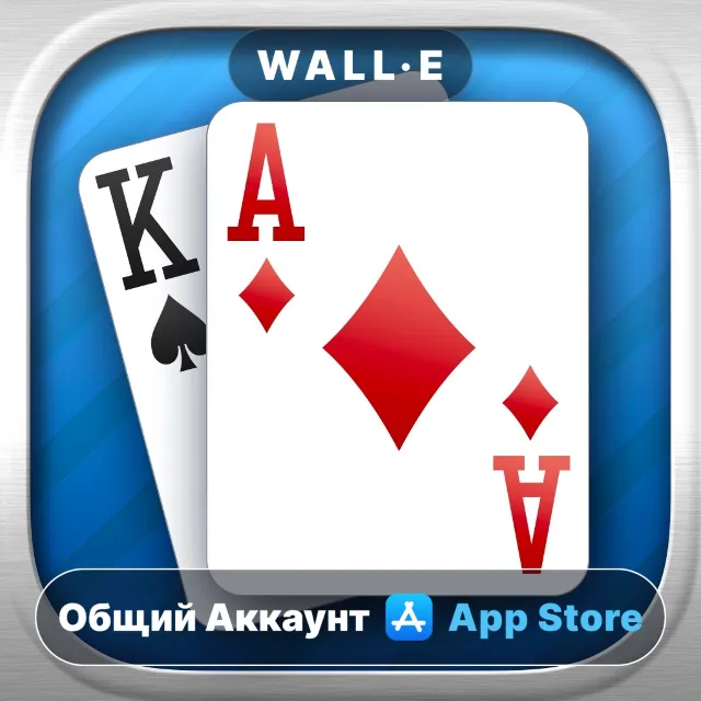 ⭐️ Real Solitaire Pro ios iPhone AppStore Общий Аккаунт