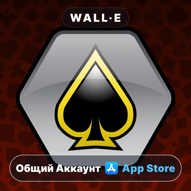⭐️ Фанат покера Таймер турнира ios iPhone AppStore Общий Аккаунт