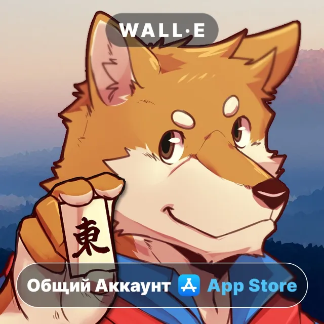 ⭐️ Kemono Mahjong ios iPhone AppStore Общий Аккаунт