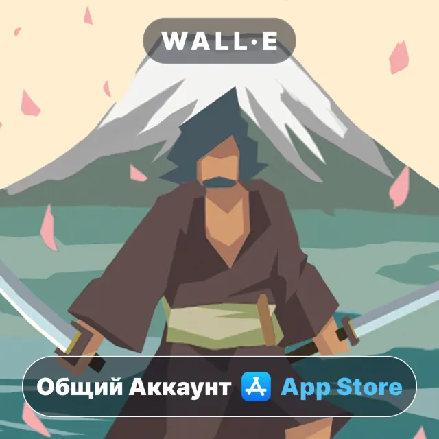 ⭐️ MIYAMOTO ios iPhone AppStore Общий Аккаунт