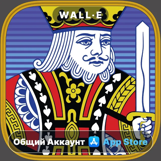 ⭐️ FreeCell ios iPhone AppStore Общий Аккаунт