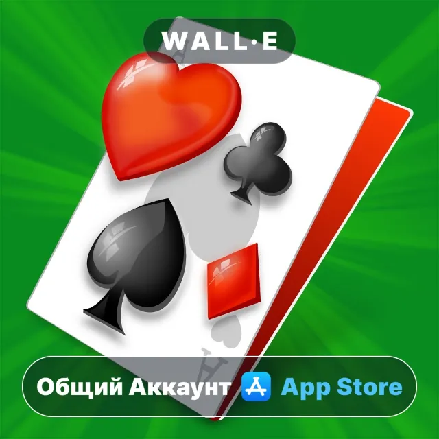 ⭐️ BVS Solitaire Collection ios iPhone AppStore Общий Аккаунт