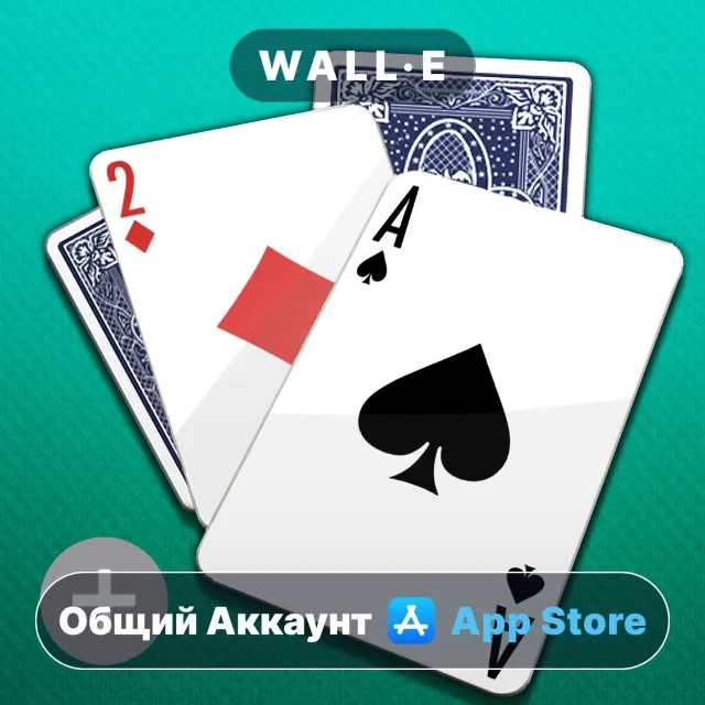 ⭐️ ▻ Solitaire + ios iPhone AppStore Общий Аккаунт