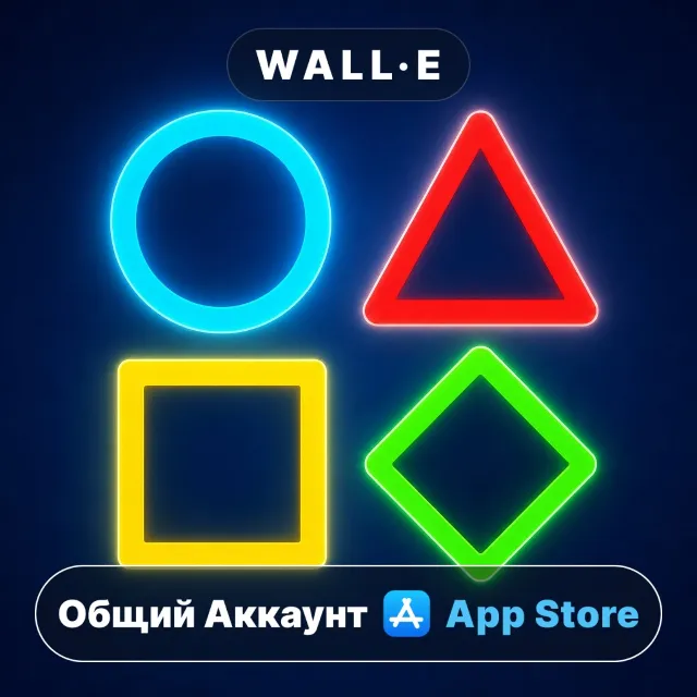 ⭐️ Rule Panic ios iPhone AppStore Общий Аккаунт