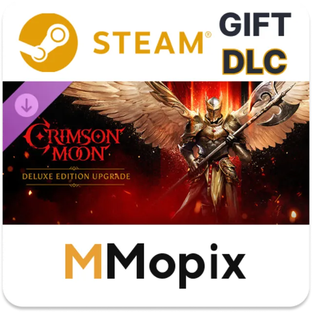 Crimson Moon: Deluxe Edition Upgrade STEAM DLC RU KZ UA BY TR AR СНГ Автодоставка