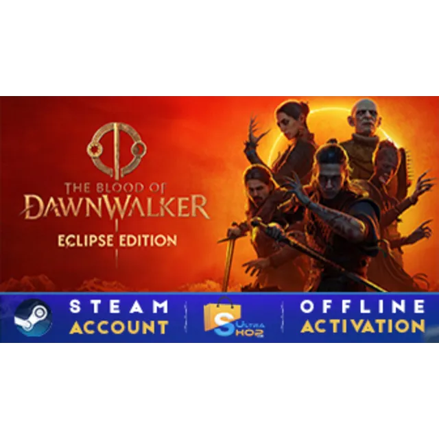🎮 The Blood of Dawnwalker Eclipse Edition - Steam Offline Account