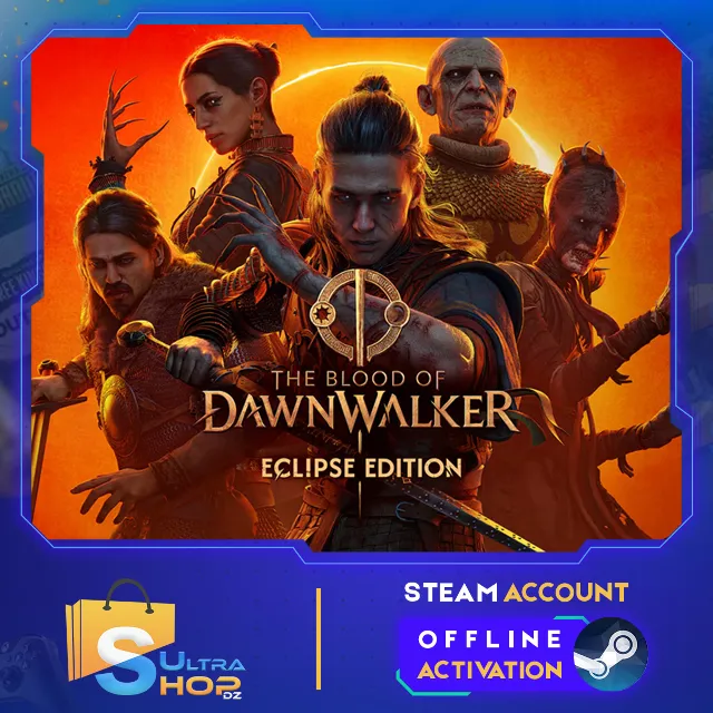 🎮 The Blood of Dawnwalker Eclipse Edition - Steam Offline Account