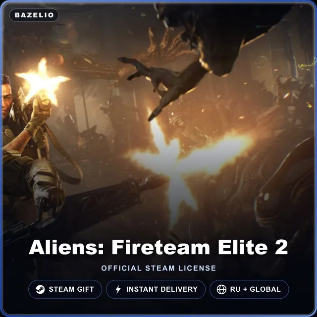 Aliens: Fireteam Elite 2 (Steam Gift) · РФ и мир · Автовыдача 24/7