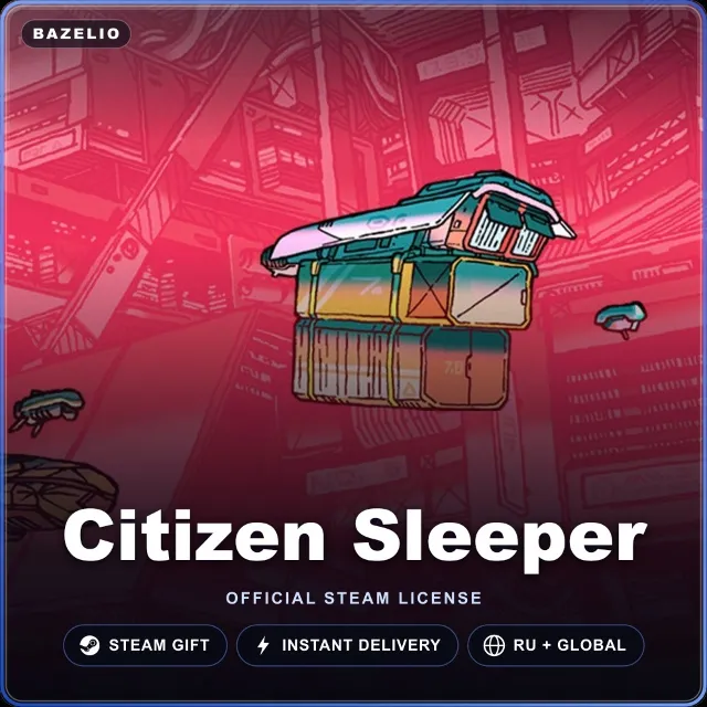 Citizen Sleeper (Steam Gift) · РФ и мир · Автовыдача 24/7