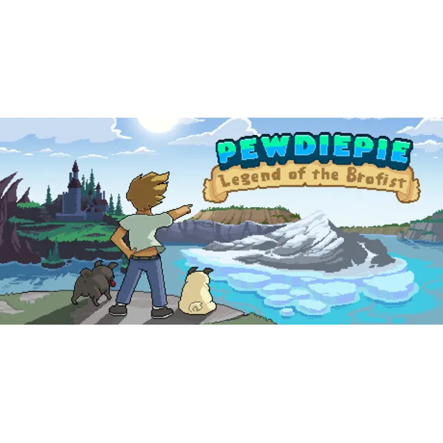 PewDiePie: Legend of the Brofist Авто МИР