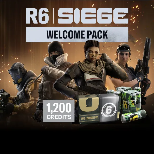 Набор «Приветствуем» (1200 кредитов R6) – R6 Осада (Steam Gift Россия)