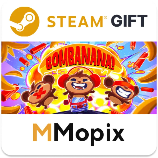 BOMBANANA! STEAM RU KZ UA BY TR AR СНГ Автодоставка