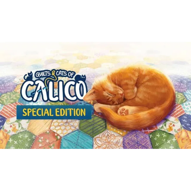 *Quilts and Cats of Calico:Special Edition Steam | GLOBAL | Моментальная выдача