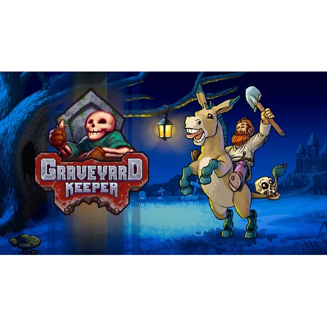 Graveyard Keeper Steam | RU-CIS | Моментальная выдача