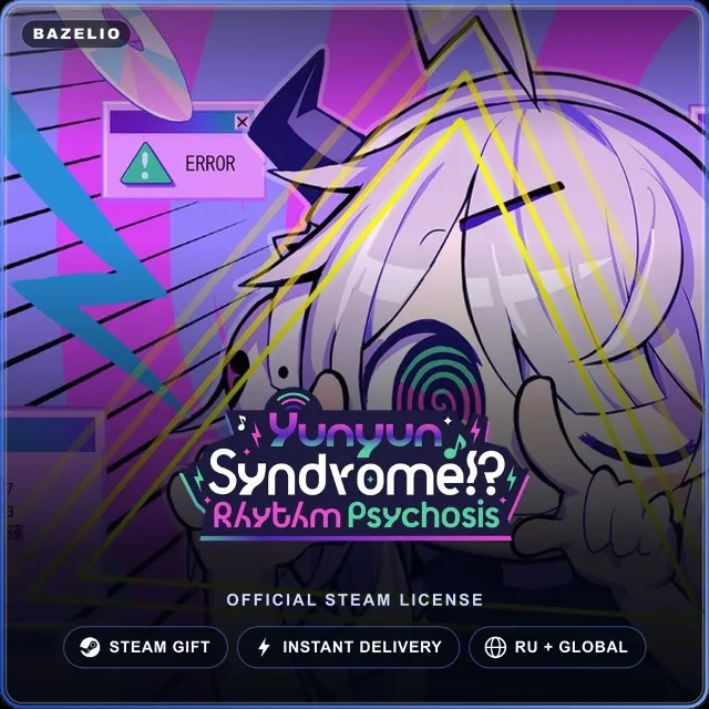Yunyun Syndrome!? Rhythm Psychosis (Steam Gift) · РФ и мир · Автовыдача 24/7