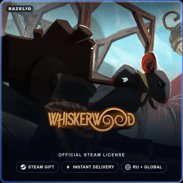 Whiskerwood (Steam Gift) · РФ и мир · Автовыдача 24/7