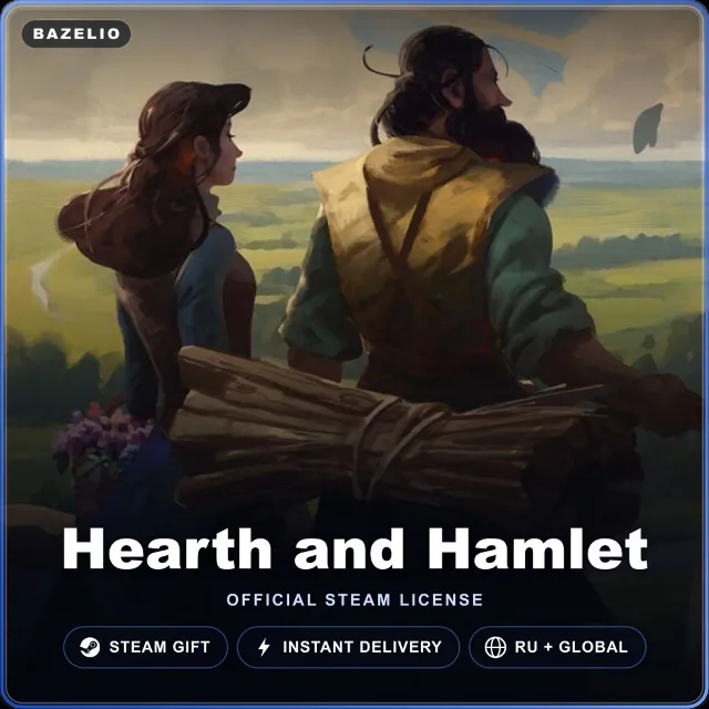 Hearth and Hamlet (Steam Gift) · РФ и мир · Автовыдача 24/7