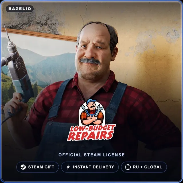 Low-Budget Repairs (Steam Gift) · РФ и мир · Автовыдача 24/7