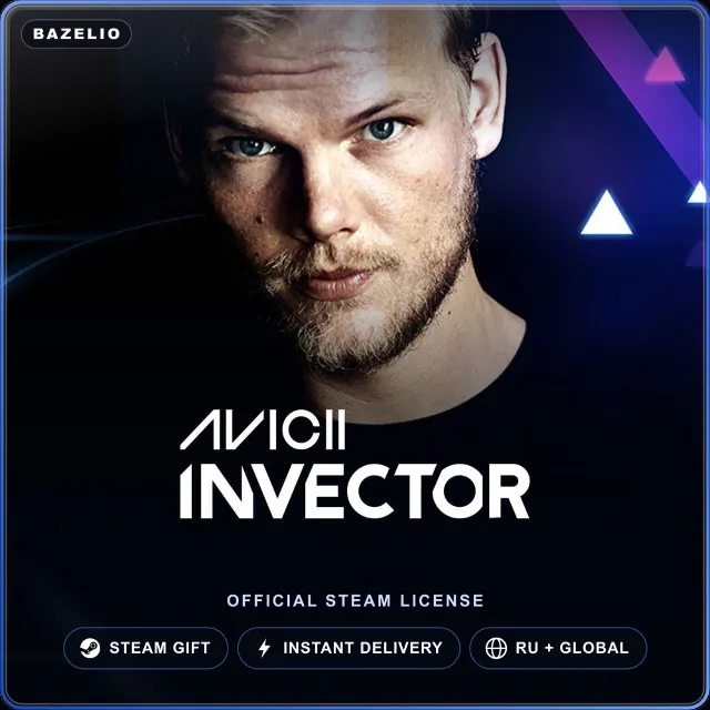 AVICII Invector (Steam Gift) · РФ и мир · Автовыдача 24/7