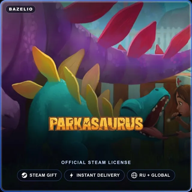 Parkasaurus (Steam Gift) · РФ и мир · Автовыдача 24/7