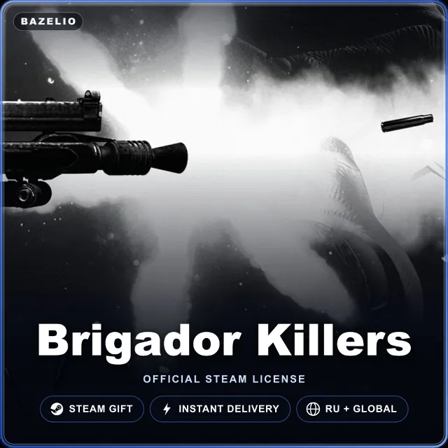 Brigador Killers (Steam Gift) · РФ и мир · Автовыдача 24/7