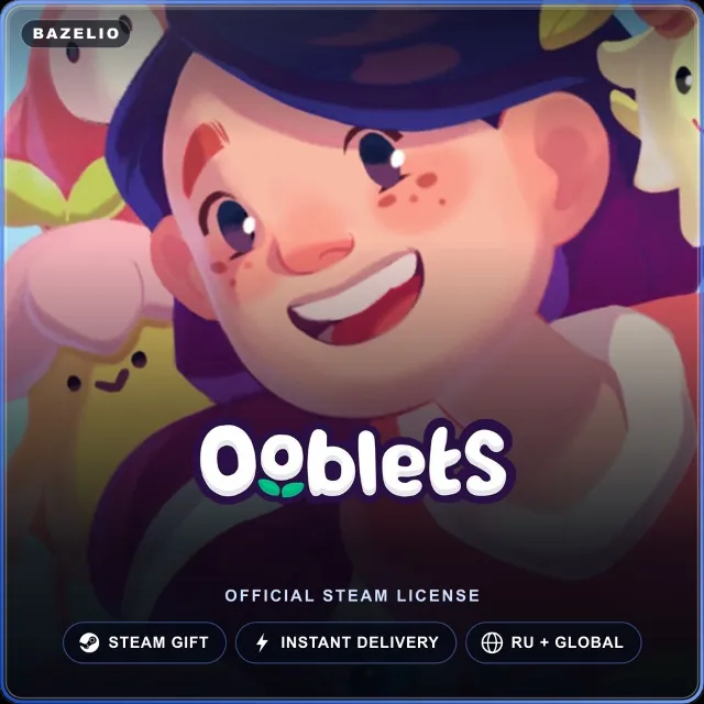 Ooblets (Steam Gift) · РФ и мир · Автовыдача 24/7