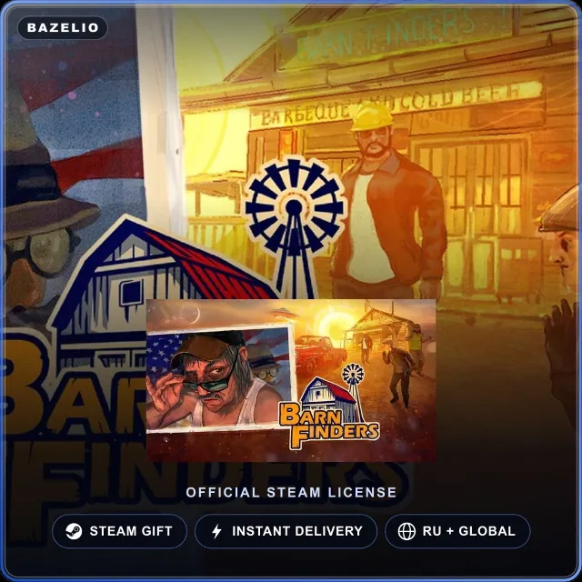 Barn Finders (Steam Gift) · РФ и мир · Автовыдача 24/7