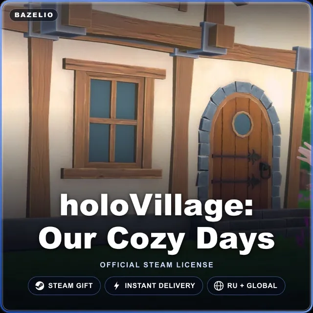 holoVillage: Our Cozy Days (Steam Gift) · РФ и мир · Автовыдача 24/7