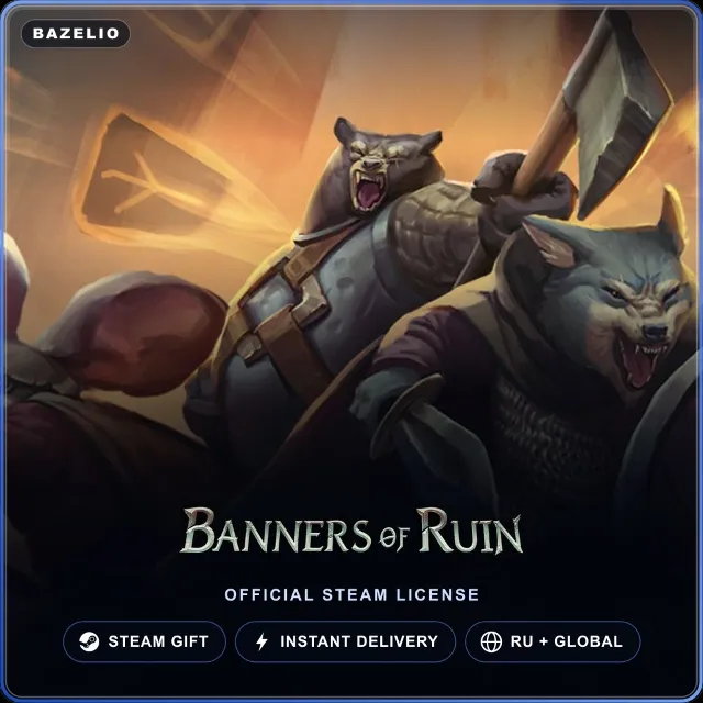 Banners of Ruin (Steam Gift) · РФ и мир · Автовыдача 24/7