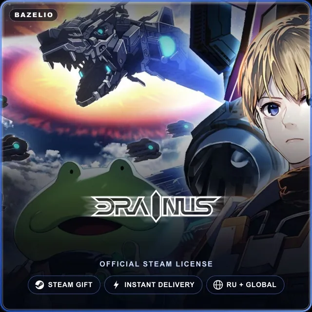 DRAINUS (Steam Gift) · РФ и мир · Автовыдача 24/7