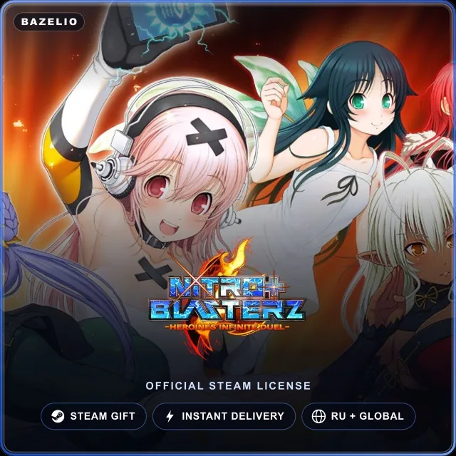 Nitroplus Blasterz: Heroines Infinite Duel (Steam Gift) · РФ и мир
