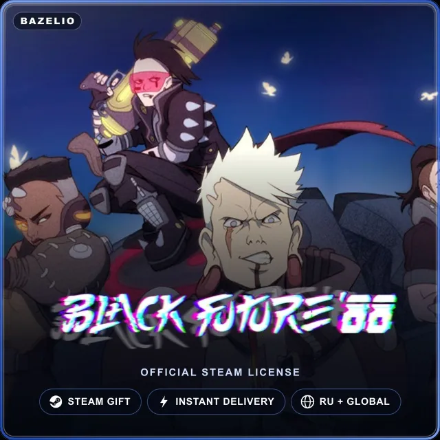 Black Future '88 (Steam Gift) · РФ и мир · Автовыдача 24/7