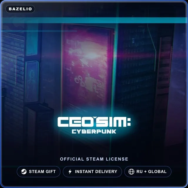 CEO Sim: Cyberpunk (Steam Gift) · РФ и мир · Автовыдача 24/7