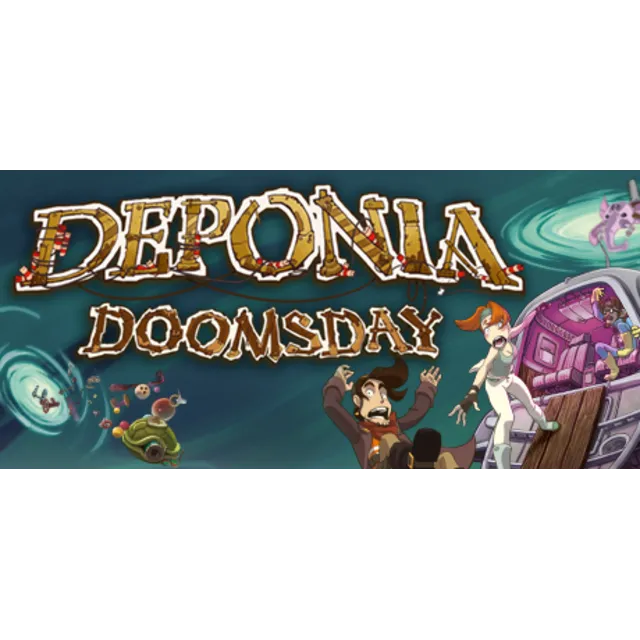 Deponia Doomsday Авто МИР