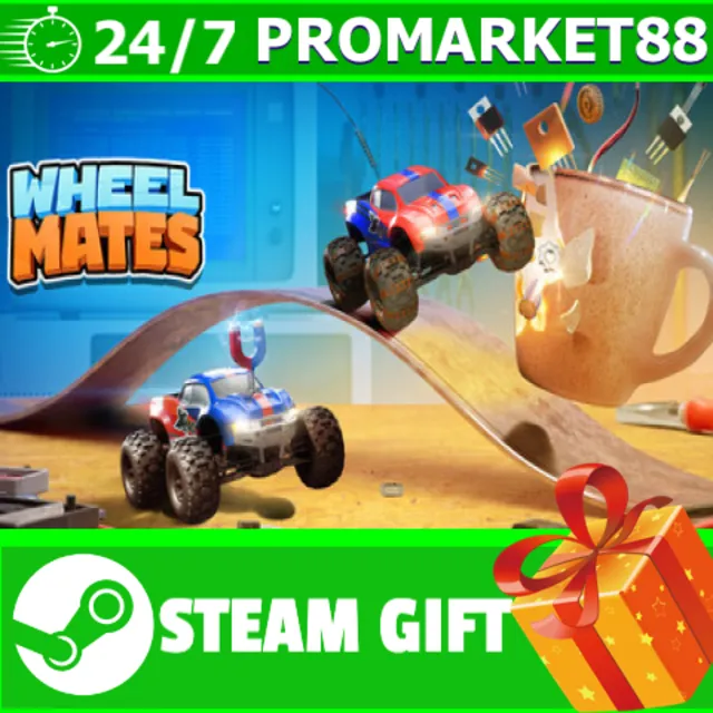 ️ВСЕ СТРАНЫ+РОССИЯ WheelMates STEAM GIFT