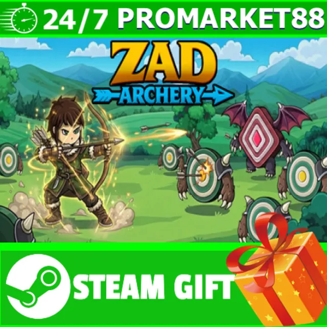 ️ВСЕ СТРАНЫ+РОССИЯ Zad Archery STEAM GIFT