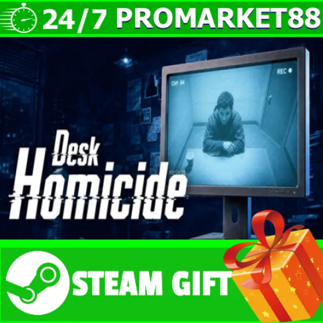️ВСЕ СТРАНЫ+РОССИЯ Homicide Desk STEAM GIFT