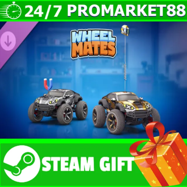 ️ВСЕ СТРАНЫ+РОССИЯ️ WheelMates - Supporter Pack STEAM